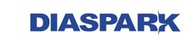 Diaspark (logo) Device mark 6993399 Trademark