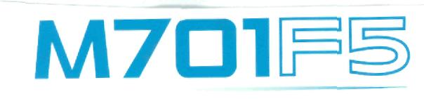 M7o1f5 (label) Device mark 2301874 Trademark
