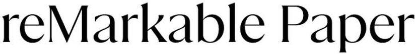 Remarkable Paper Device mark 6994271 Trademark