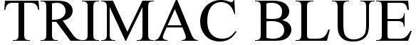 Trimac Blue Device mark 6995278 Trademark