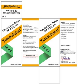 Timovision Device mark 6996326 Trademark
