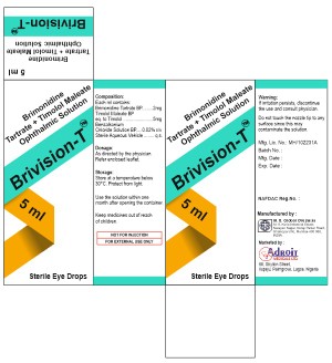 Brivision-t Device mark 6996312 Trademark