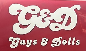 G&d Guys & Dolls Device mark 6995853 Trademark
