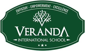 Veranda International School – Empathy - Empowerment – Excellence – With Device Of V Device mark 6996345 Trademark