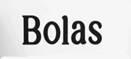 Bolas Device mark 6995727 Trademark