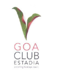 Goa Club Estadia With Device Of V Device mark 2715734 Trademark