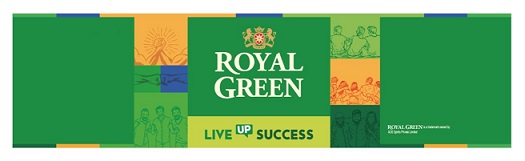 Royal Green Live Up Success Device mark 6997535 Trademark