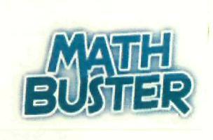 Math Buster (label) Device mark 2501888 Trademark