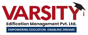 Varsity Edification Management Pvt. Ltd Empowering Education. Enabling Dreams Device mark 6996685 Trademark
