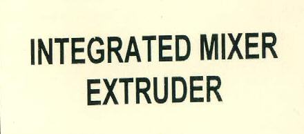 Integrated Mixer Extruder Device mark 2710123 Trademark