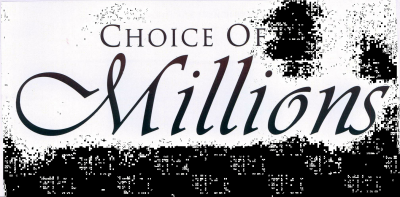 Choice Of Millions Device mark 2138967 Trademark