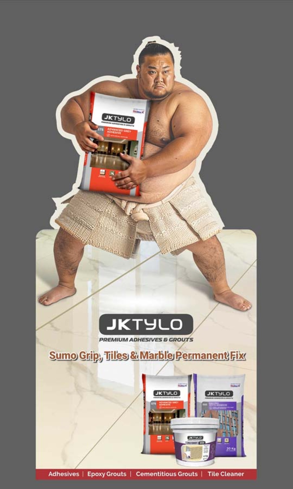 Sumo Poses (label) Device mark 6998389 Trademark