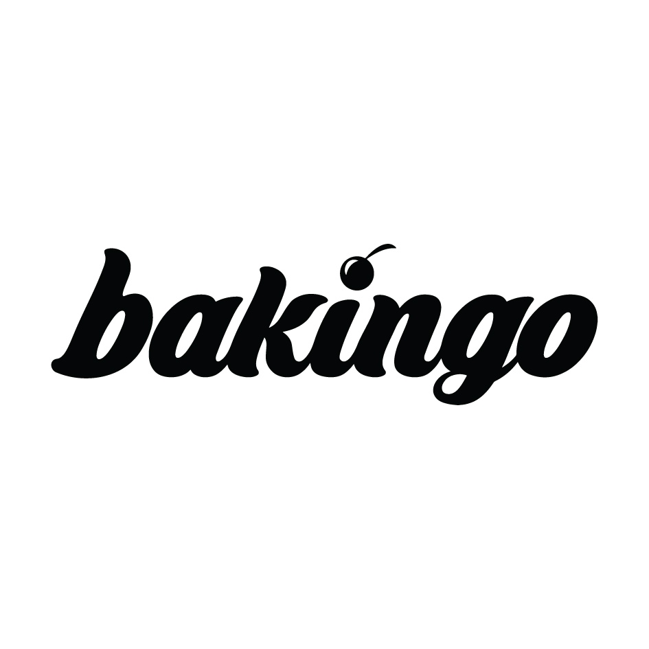Bakingo Logo (in Black And White) Device mark 6997822 Trademark