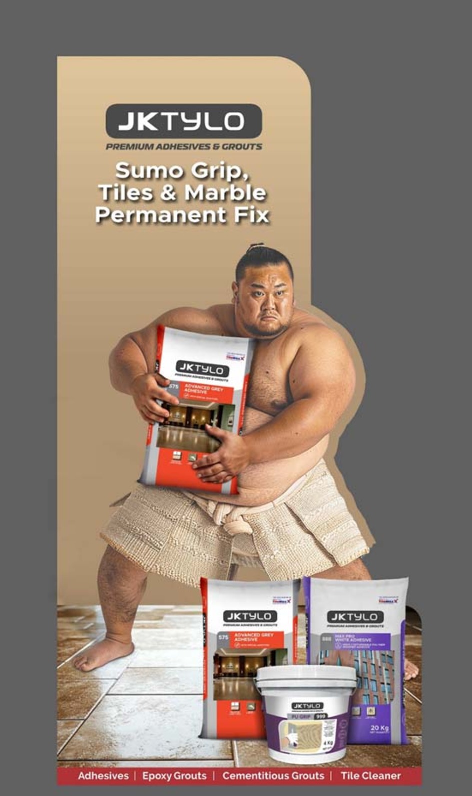 Sumo Poses (label) Device mark 6998390 Trademark