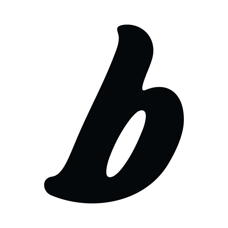 B Logo (in Black And White) Device mark 6998213 Trademark