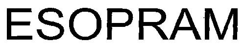 Esopram Device mark 2899631 Trademark