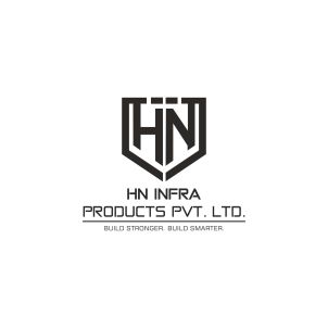 Hn Infra Products Pvt. Ltd. With Tagline 'build Stronger. Build Smarter'. Device mark 6999041 Trademark