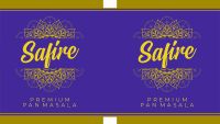 Safire Premium Pan Masala Device mark 6999351 Trademark