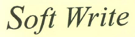 Soft Write Device mark 2675491 Trademark