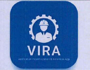 Vira (with Device ) Device mark 6998424 Trademark