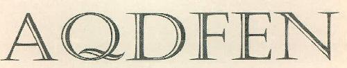 Aqdfen Device mark 2711858 Trademark