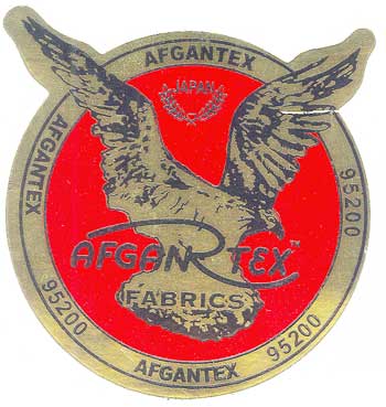 Afgan Tex With Device Of Eagle Device mark 2186612 Trademark