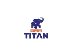 Rcs Titan With Device And Word Titan Device mark 7001178 Trademark
