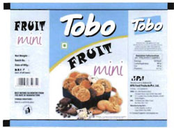 Tobo With Device Of Biscuit Device mark 2827137 Trademark