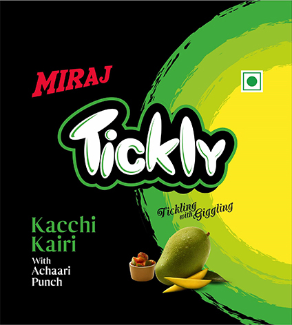 Tickly Kacchi Kairi (logo And Device) Device mark 7001614 Trademark