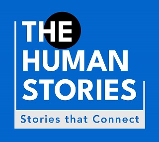 The Human Stories – Stories That Connect Device mark 7001358 Trademark