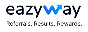Eazyway Referrals. Results. Rewards. Device mark 7002494 Trademark