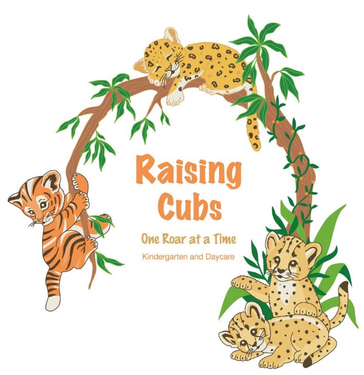 Raising Cubs-one Roar At A Time Device mark 7002514 Trademark