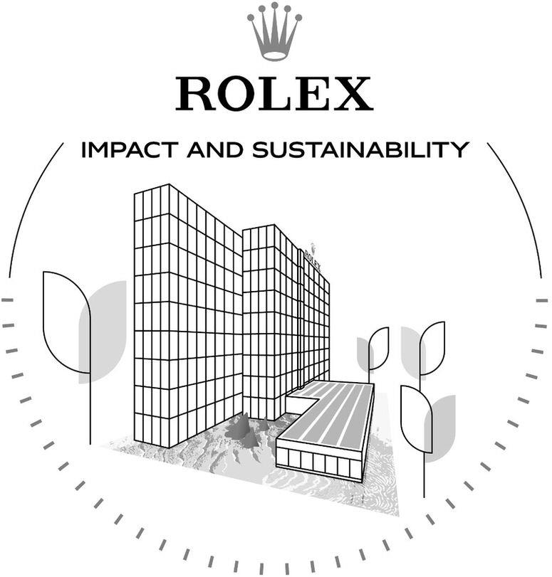 Rolex Impact And Sustainability Device mark 7004238 Trademark
