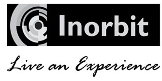 Inorbit Live An Experience Label In Black And White Device mark 7004683 Trademark