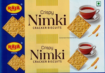 Raja Crispy Nimki Device mark 7004406 Trademark