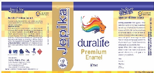 Duralite Device mark 7005303 Trademark