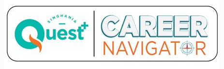 Singhania Quest+ Career Navigator Device mark 7006180 Trademark
