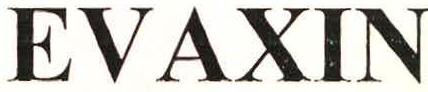 Evaxin Device mark 2789392 Trademark