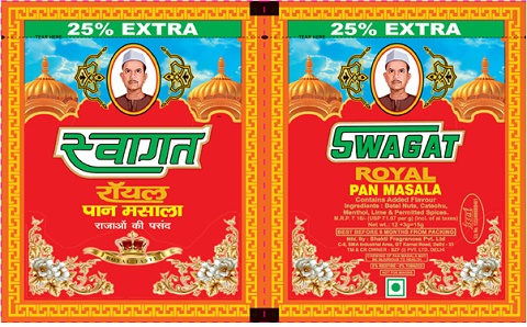 Swagat Device mark 7006595 Trademark
