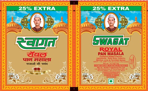 Swagat Device mark 7006596 Trademark