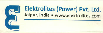 Elektrolites (power) Pvt. Ltd. With E Logo Device mark 2300186 Trademark