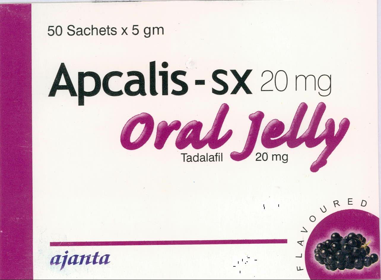 Apcalis - Sx 20mg Oral Jelly Device mark 2143348 Trademark