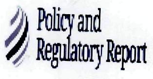 Policy And Regulatory Report Device mark 2410543 Trademark