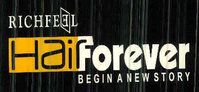 Richfeel Hairforever Begin A New Story Device mark 2395559 Trademark