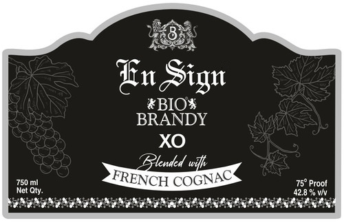 En Sign Bio Brandy Device mark 7007850 Trademark