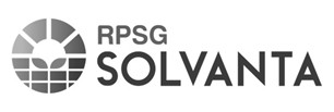 Rpsg Solvanta - Label In Black And White Device mark 7008787 Trademark