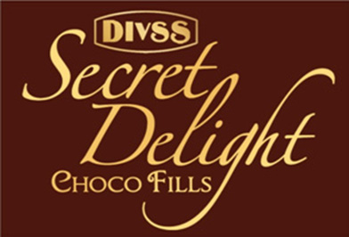 Divss Secret Delight Choco Fills (label) Device mark 2455631 Trademark