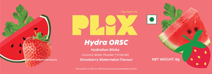 The Plant Fix Plix Hydra Orsc Strawberry Watermelon Flavour Device mark 7010391 Trademark