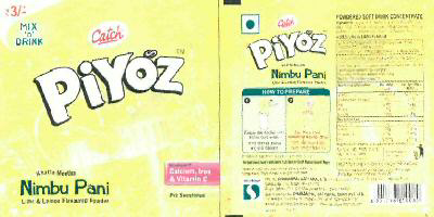 Piyoz (label) Device mark 2330056 Trademark