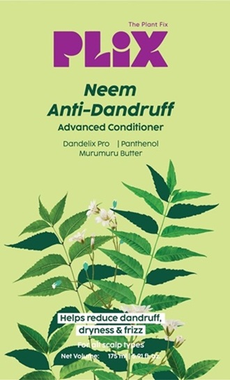 The Plant Fix Plix Neem Anti-dandruff Advanced Conditioner Device mark 7010534 Trademark